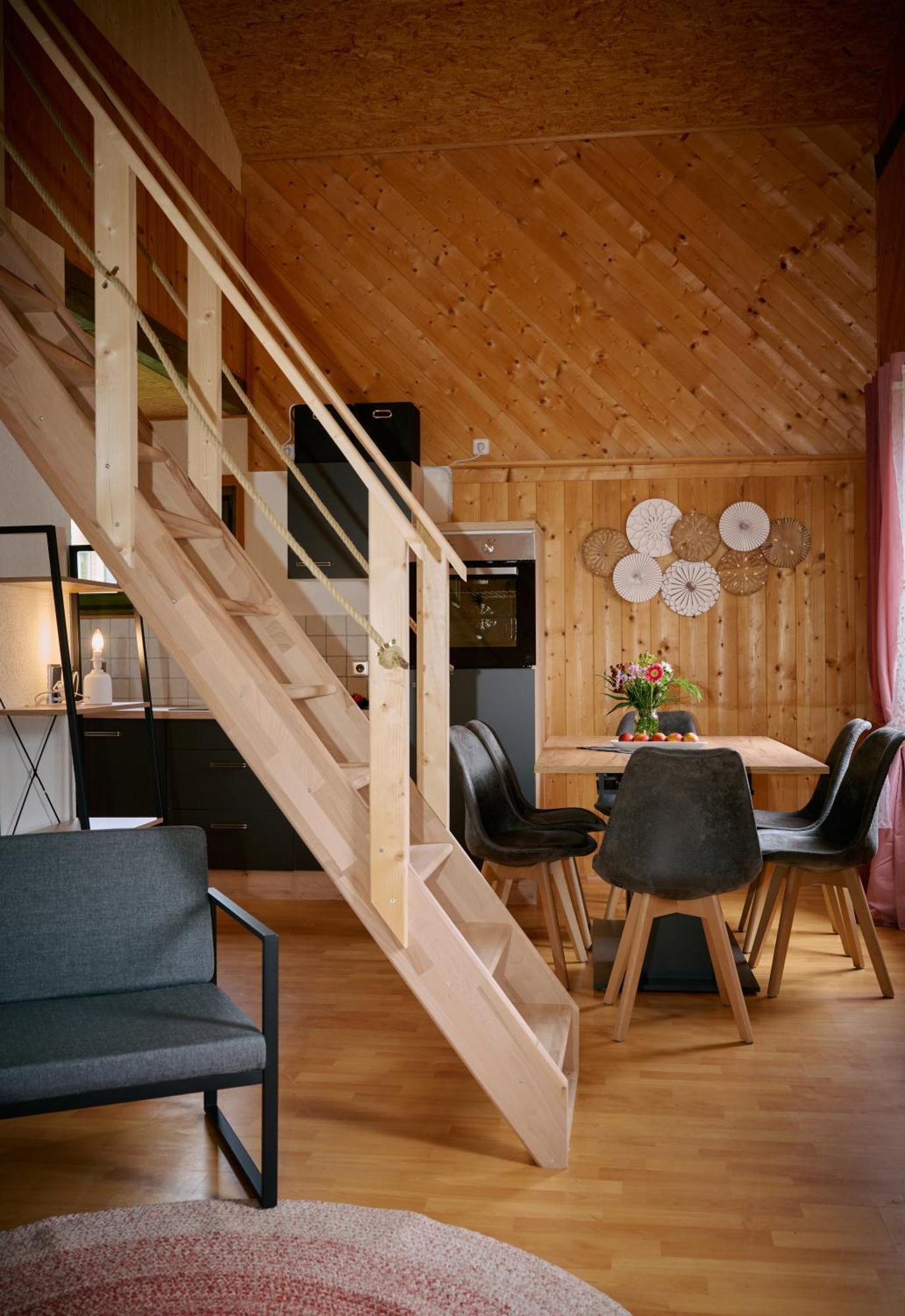 Kantor Village Am Millstaetter See - Boutique-Chalets Und Lodges Millstatt Exterior photo