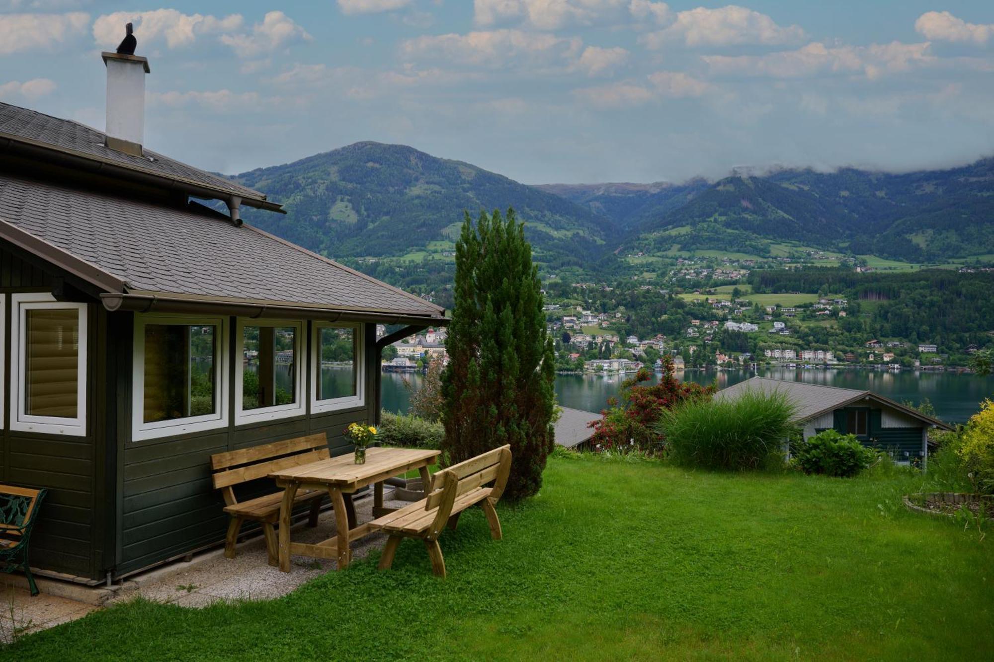Kantor Village Am Millstaetter See - Boutique-Chalets Und Lodges Millstatt Exterior photo