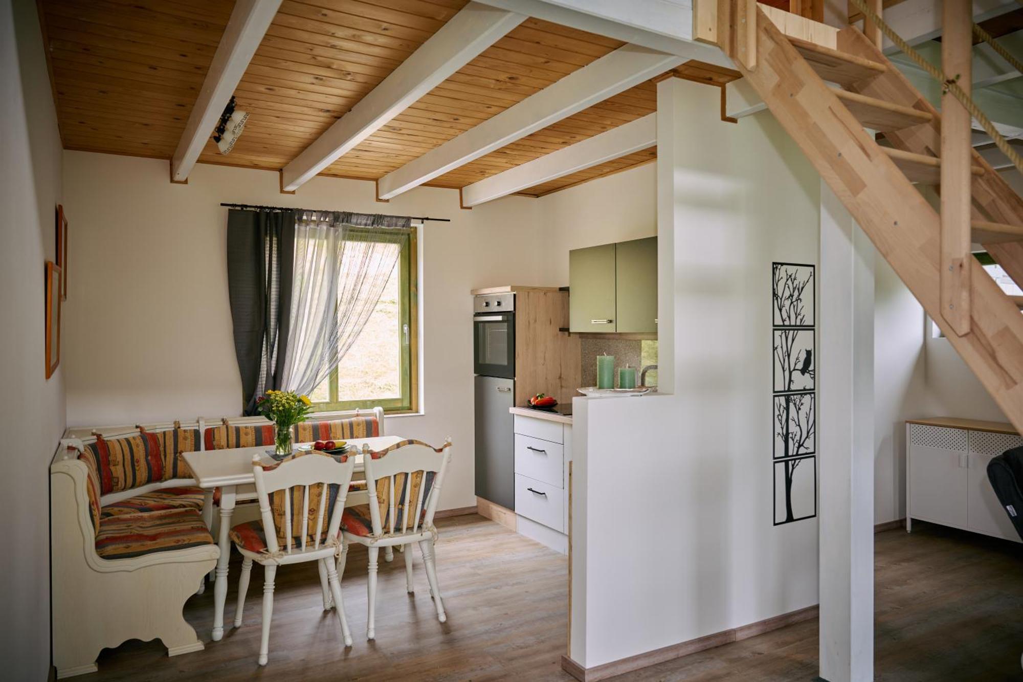 Kantor Village Am Millstaetter See - Boutique-Chalets Und Lodges Millstatt Exterior photo