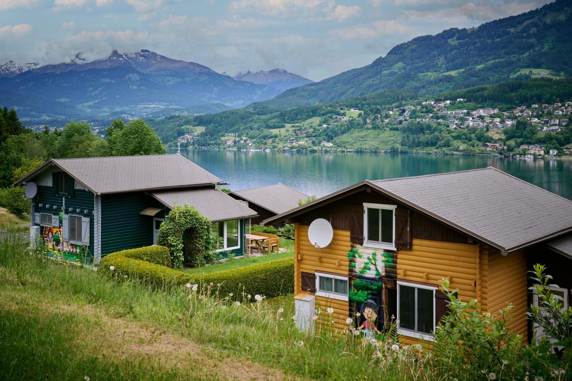 Kantor Village Am Millstaetter See - Boutique-Chalets Und Lodges Millstatt Exterior photo