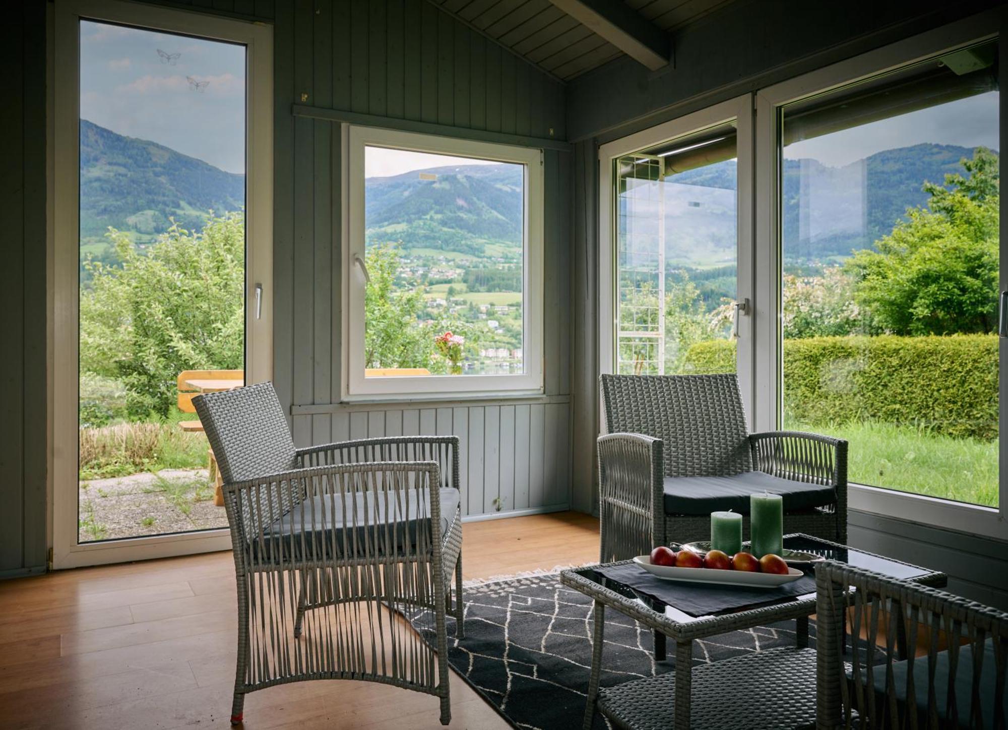 Kantor Village Am Millstaetter See - Boutique-Chalets Und Lodges Millstatt Exterior photo