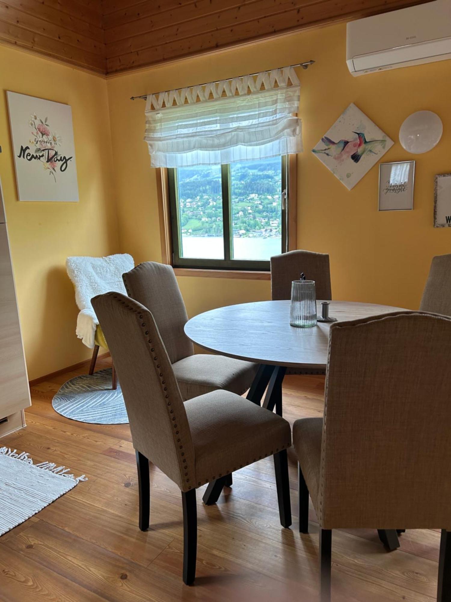 Kantor Village Am Millstaetter See - Boutique-Chalets Und Lodges Millstatt Exterior photo